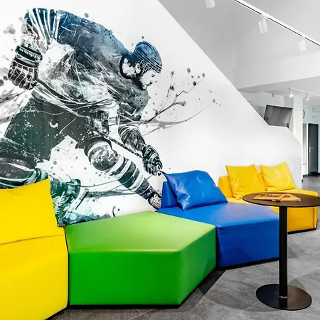 Отель Active Stadium